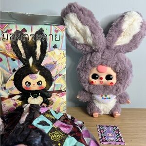 Baby three Lily rabbit